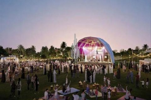 Vila na Yas Island, Abu Dhabi, SAE 4 ložnice, 232.6 m² Č.: 557454 - fotografie 25