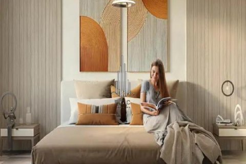 Vila na Yas Island, Abu Dhabi, SAE 4 ložnice, 232.6 m² Č.: 557454 - fotografie 24