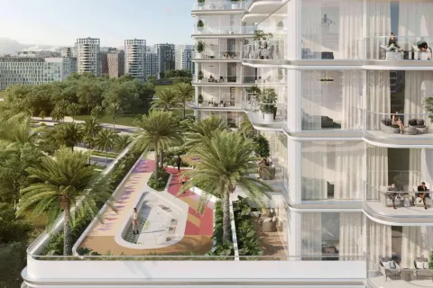 Appartement te koop in Dubai, VAE 1 kamer, 46.46 vr.m., nr 752770 - foto 2