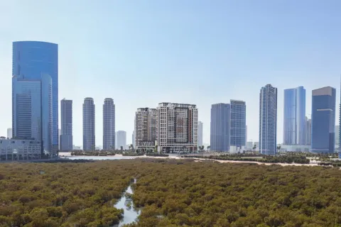 Apartament në Al Reem Island, Abu Dhabi, Emiratet e Bashkuara Arabe 4 dhoma gjumi, 162.86 m2. № 752771 - Foto 2