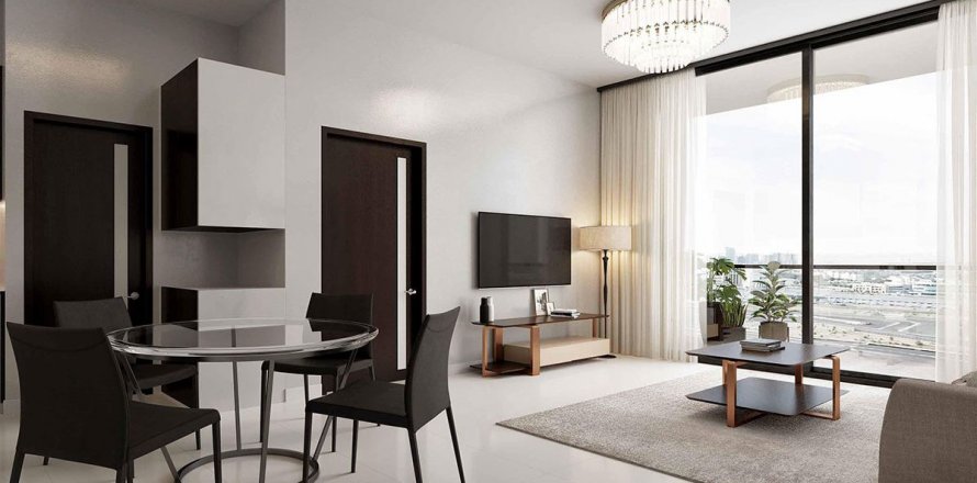 Apartment sa Arjan, Dubai, UAE 1 silid-tulugan, 51.1 sq.m. № 622012