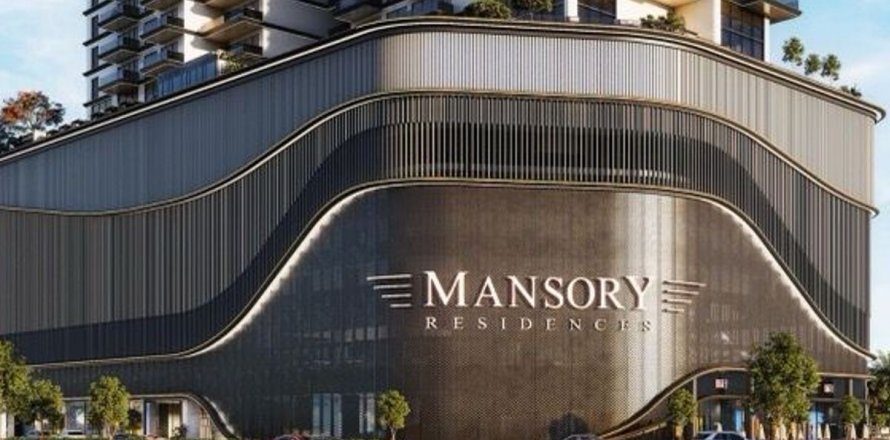 Apartemen di Ras Al Khor, Dubai, UEA 3 kamar tidur, 183.7 m2 nomor 622015