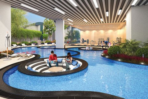 Byt v Dubai Sports City, SAE 2 ložnice, 77.8 m² Č.: 622014 - fotografie 7