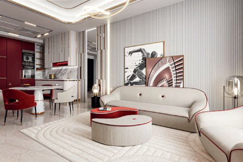 Byt v Dubai Sports City, SAE 2 ložnice, 77.8 m² Č.: 622014 - fotografie 3