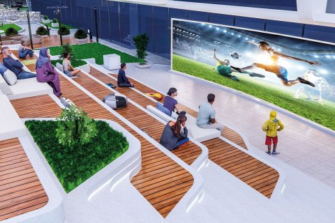 Byt v Dubai Sports City, SAE 2 ložnice, 77.8 m² Č.: 622014 - fotografie 8