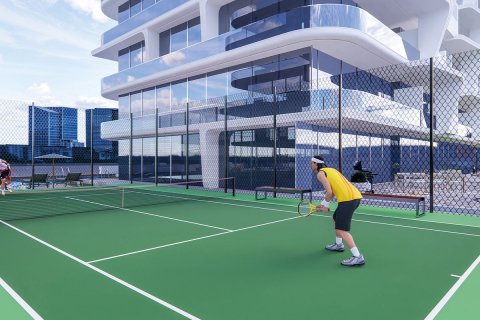 Byt v Dubai Sports City, SAE 2 ložnice, 77.8 m² Č.: 622014 - fotografie 9