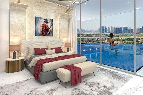 Byt v Dubai Sports City, SAE 2 ložnice, 77.8 m² Č.: 622014 - fotografie 4