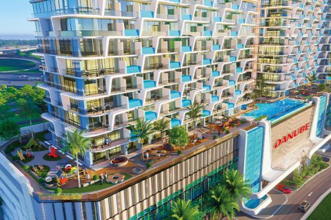 Byt v Dubai Sports City, SAE 2 ložnice, 77.8 m² Č.: 622014 - fotografie 1