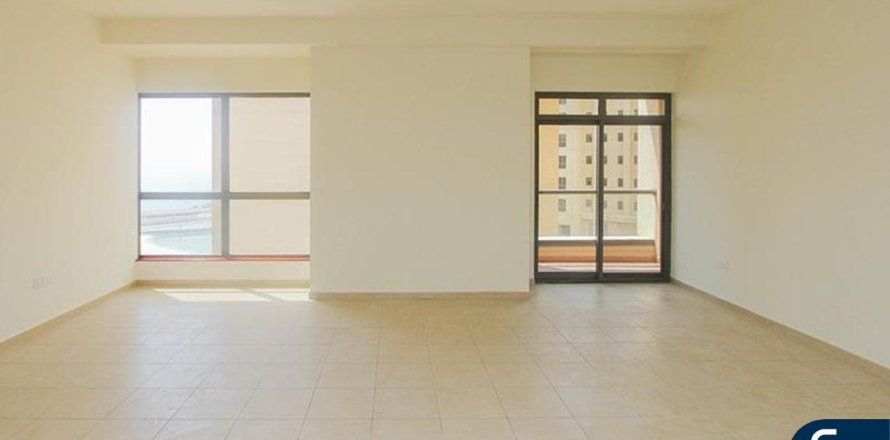 Пәтер AMWAJ, Джумейра Бич Резиденс, Дубай, БАӘ-да 2 жатын бөлмелер, 125 м² № 667353