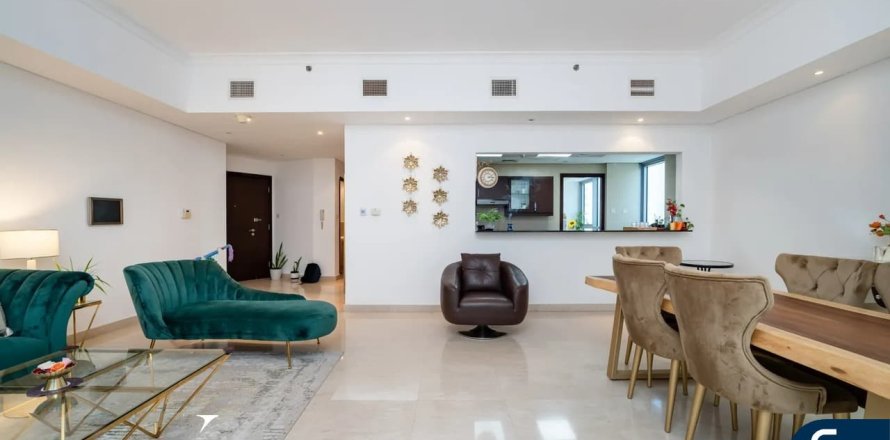 Apartament në Dubai Marina, Dubai, Emiratet e Bashkuara Arabe 2 dhoma gjumi, 180 m2. № 667357