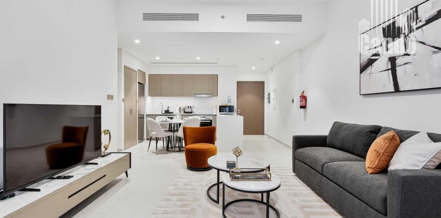Korter asukohaga Downtown Dubai (Downtown Burj Dubai), Dubai, AÜE: 1 magamistoaga, 71.6 m² Nr 595690