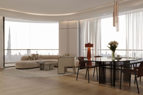 דירה ב Business Bay, Dubai, איחוד האמירויות 43.3 מ
