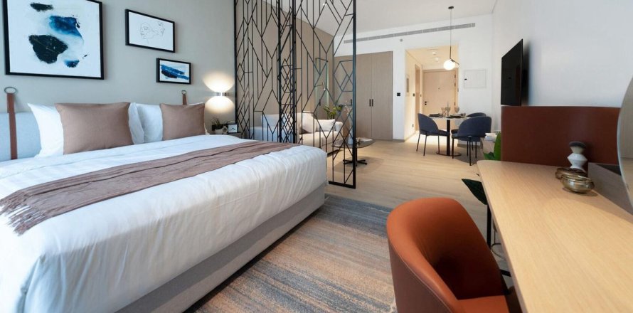 Korter asukohaga Dubai, AÜE: 27.7 m² Nr 727794