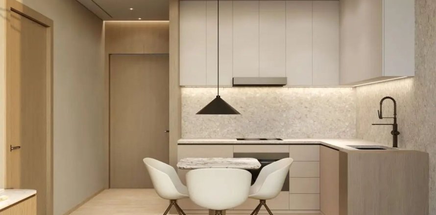 Apartament në Dubai, Emiratet e Bashkuara Arabe 1 dhomë gjumi, 53.7 m2. № 727795