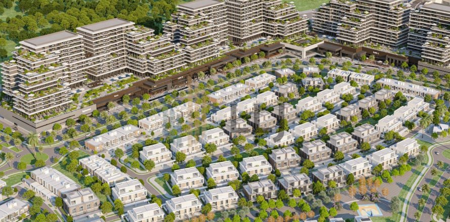 Vila v Al Reem Island, Abu Dhabi, SAE 5 ložnice, 1578.1 m² Č.: 590353