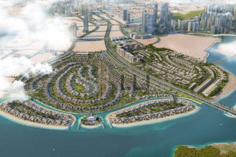 Vila v Al Reem Island, Abu Dhabi, SAE 5 ložnice, 1578.1 m² Č.: 590353 - fotografie 10