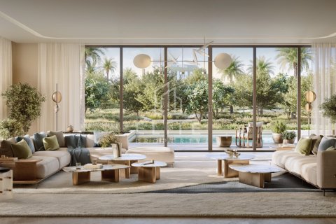 Vilë në Dubai, Emiratet e Bashkuara Arabe 5 dhoma gjumi № 623493 - Foto 5