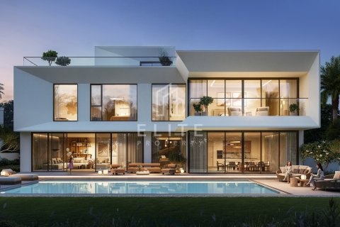 Vilë në Dubai, Emiratet e Bashkuara Arabe 5 dhoma gjumi № 623493 - Foto 1