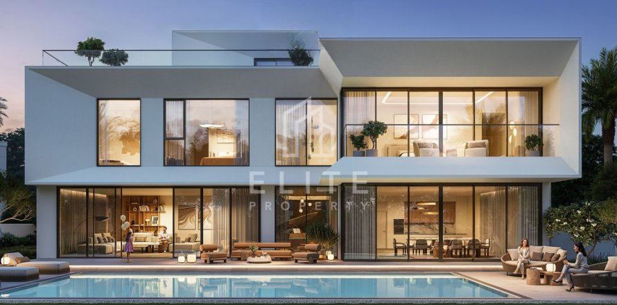 Vilë në Dubai, Emiratet e Bashkuara Arabe 5 dhoma gjumi № 623493