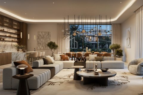Vilë në Dubai, Emiratet e Bashkuara Arabe 5 dhoma gjumi № 623493 - Foto 2