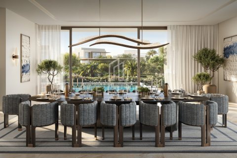 Vilë në Dubai, Emiratet e Bashkuara Arabe 5 dhoma gjumi № 623493 - Foto 4