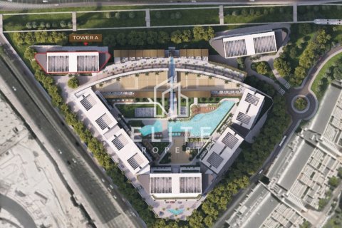 Byt v Dubai, SAE 1 ložnice, 50 m² Č.: 623495 - fotografie 1
