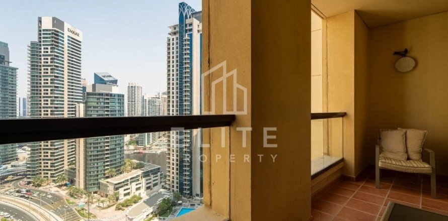 Byt v Jumeirah Beach Residence, Dubai, SAE 4 ložnice, 256 m² Č.: 623496