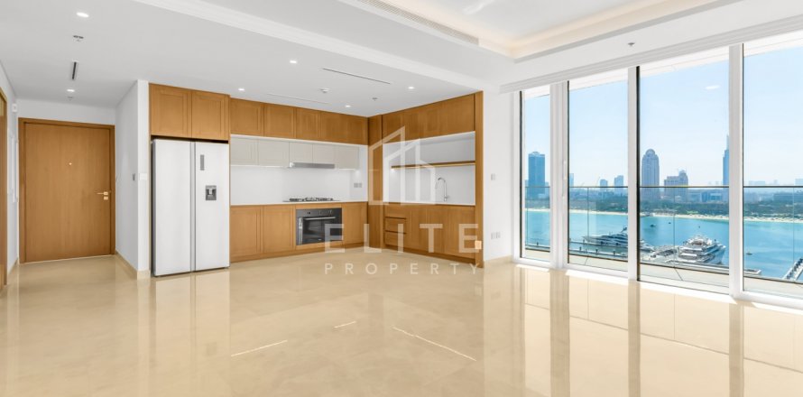Apartament në Dubai Harbour, Dubai, Emiratet e Bashkuara Arabe 3 dhoma gjumi, 178 m2. № 623494