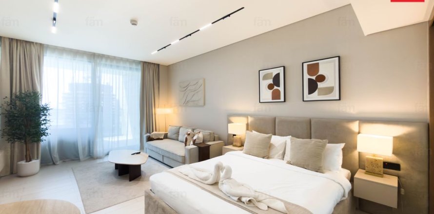 דירה ב Business Bay, Dubai, איחוד האמירויות 50.4 מ"ר מספר 757869