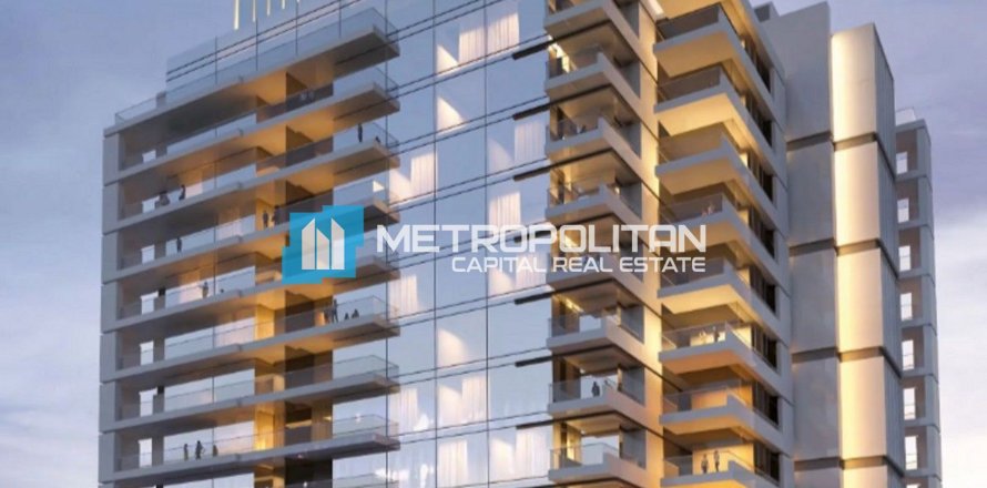 آپارتمان در Yas Island، Abu Dhabi ، امارات متحده عربی 1 خوابه ، 88.6 متر مربع.  شماره 658869