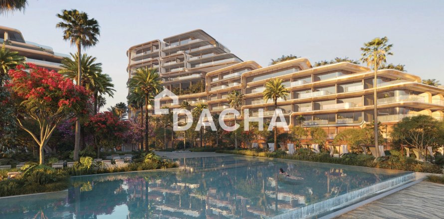Apartament w Palm Jumeirah, Dubai, ZEA 3 sypialnie, 225 mkw. nr 721920