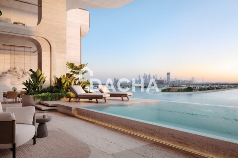 Διαμέρισμα σε Palm Jumeirah, Dubai, ΗΑΕ 4 υπνοδωμάτια, 662 τ.μ. Αρ. 721921