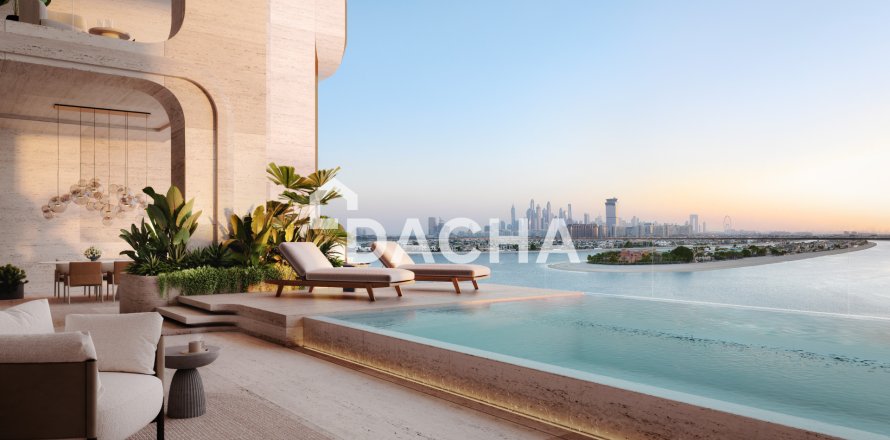 Apartament w Palm Jumeirah, Dubai, ZEA 4 sypialnie, 662 mkw. nr 721921