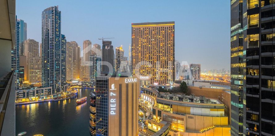 阿联酋 Dubai Dubai Marina 公寓  2 卧, 99 平方米 , 编号 721923