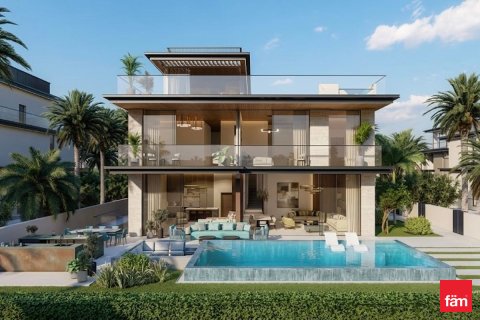 Вилла Meydan, Дубай, БАӘ-да 6 жатын бөлмелер, 1018.6 м² № 722444