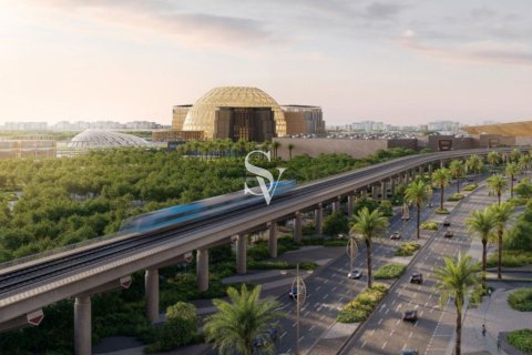 Διαμέρισμα σε Dubai South (Dubai World Central), ΗΑΕ 2 υπνοδωμάτια, 103 τ.μ. Αρ. 690928 - φωτογραφία 2