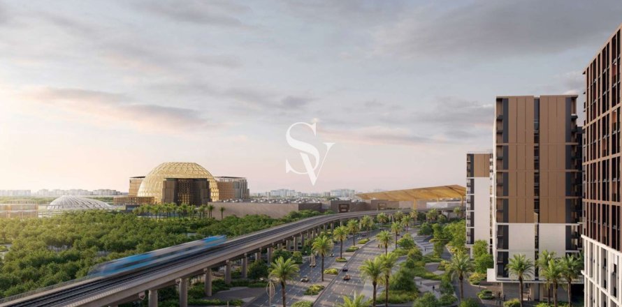 Apartament në Dubai South (Dubai World Central), Emiratet e Bashkuara Arabe 1 dhomë gjumi, 71 m2. № 690926