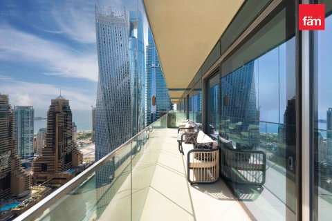 Appartamento in affitto a Dubai Marina, Dubai, EAU 3 camere da letto, 168.2 mq. № 710277 - foto 19