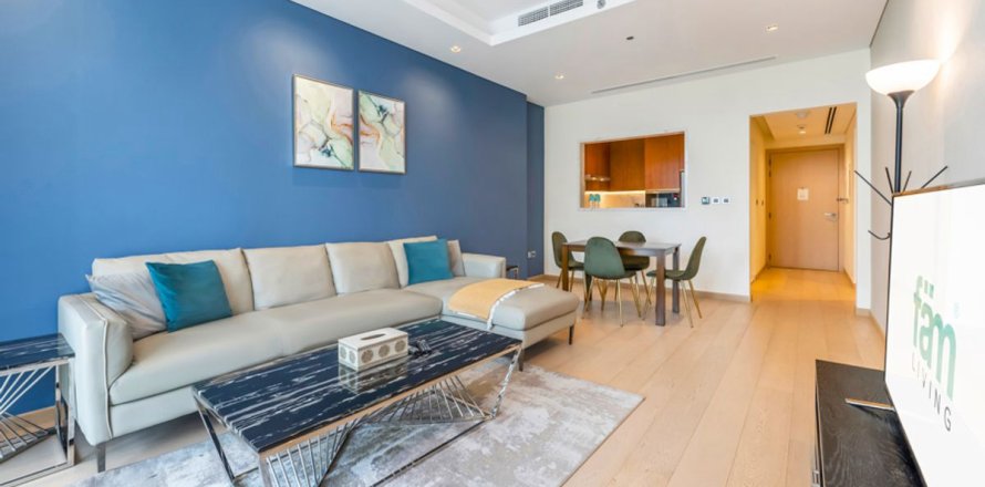 Διαμέρισμα σε Downtown Dubai (Downtown Burj Dubai), ΗΑΕ 1 υπνοδωμάτιο, 85.8 τ.μ. Αρ. 710274