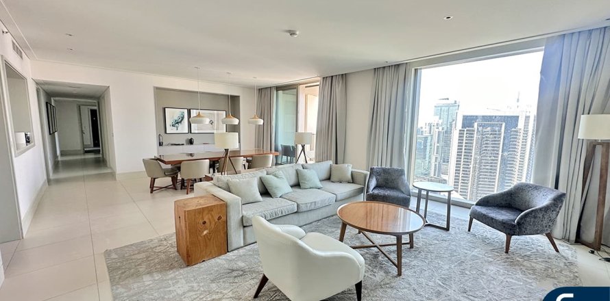 Appartement à Downtown Dubai (Downtown Burj Dubai), Dubai, EAU: 3 chambres, 184 m2 № 685353
