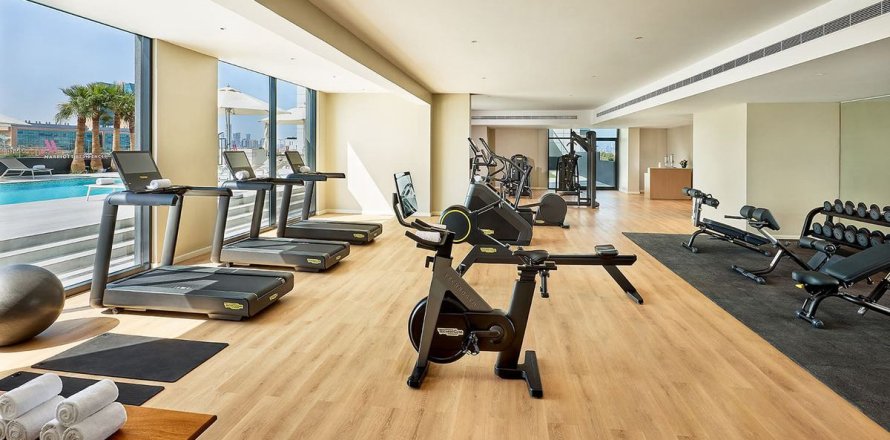 Dzīvoklis Al Barsha, Dubaijā, AAE 1 istaba, 107 m2 Nr. 695255