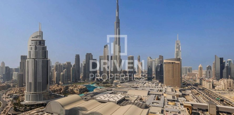 Appartamento a Downtown Dubai (Downtown Burj Dubai), Dubai, EAU 2 camere da letto, 112.78 mq. № 767314