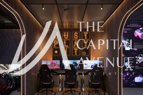 Apartment sa Al Hudayriat Island, Abu Dhabi, UAE 2 silid-tulugan, 181 sq.m. № 681218 - larawan 11