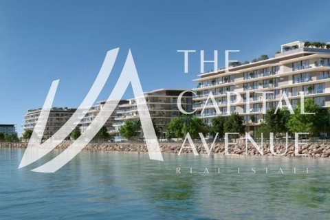 Apartment i Al Hudayriat Island, Abu Dhabi, UAE 2 soveværelser, 181 kvm № 681218