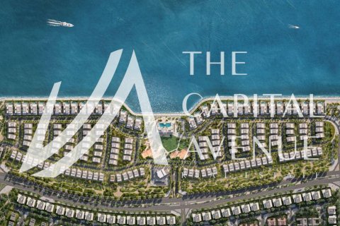 Apartment sa Al Hudayriat Island, Abu Dhabi, UAE 2 silid-tulugan, 181 sq.m. № 681218 - larawan 14