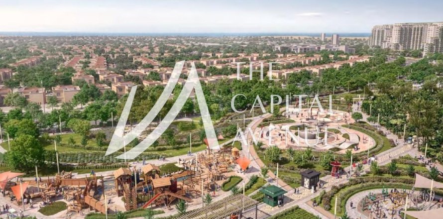 خانه شهری در Yas Island، Abu Dhabi ، امارات متحده عربی 2 خوابه ، 124 متر مربع.  شماره 681219