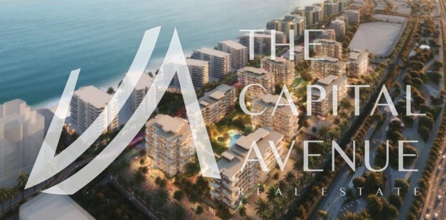 آپارتمان در Abu Dhabi ، امارات متحده عربی 1 خوابه ، 102 متر مربع.  شماره 681217