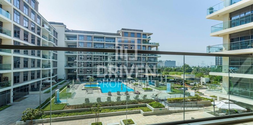 Apartmen di Dubai Hills Estate, Dubai, UAE 2 bilik tidur, 121.42 meter persegi № 746607