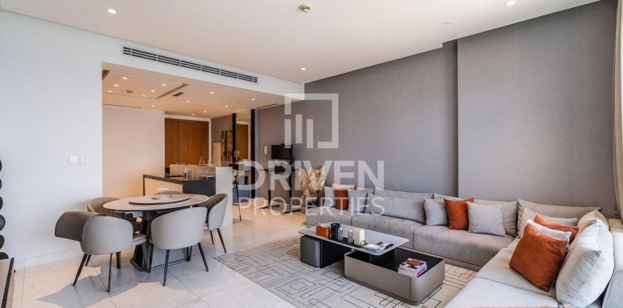 Apartment i Jumeirah Beach Residence, Dubai, UAE 2 soveværelser, 179.3 kvm № 746606