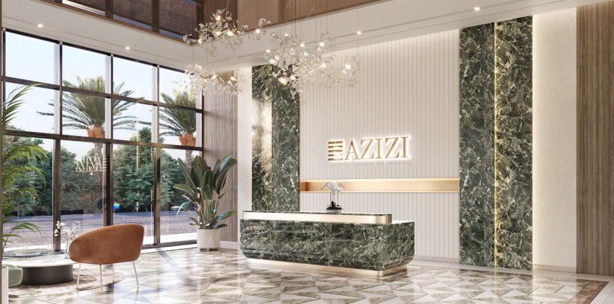 Korter asukohaga Azizi Venice 15 asukohaga Dubai South (Dubai World Central), AÜE: 2 magamistoaga, 68 m² Nr 690694